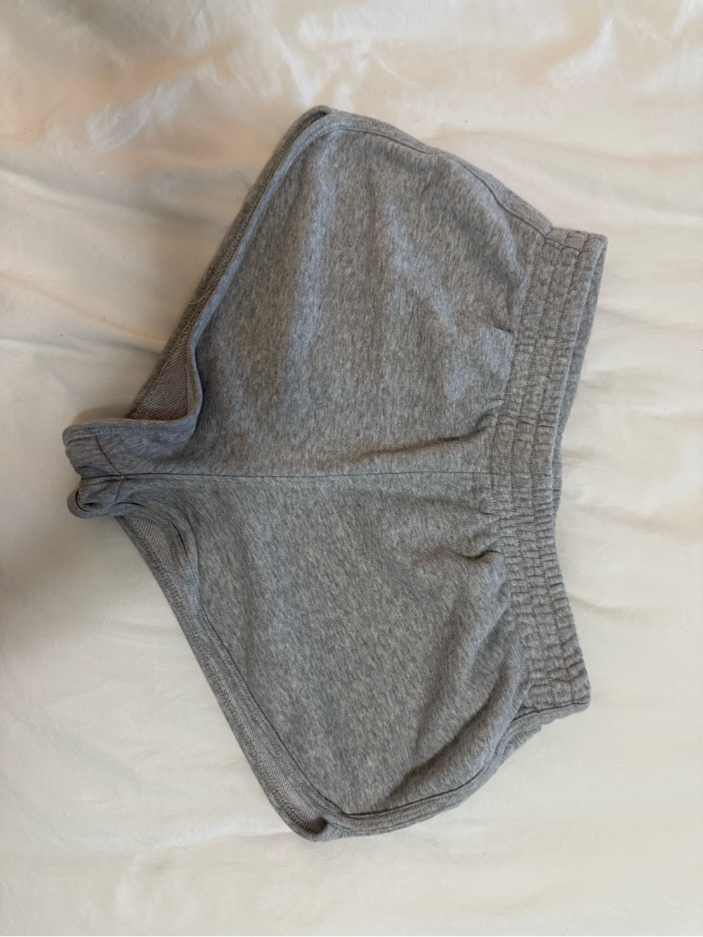 Women’s Gray Lounge Shorts